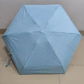 Compact Umbrella Light blue