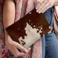 Travel Cow Hide Bag