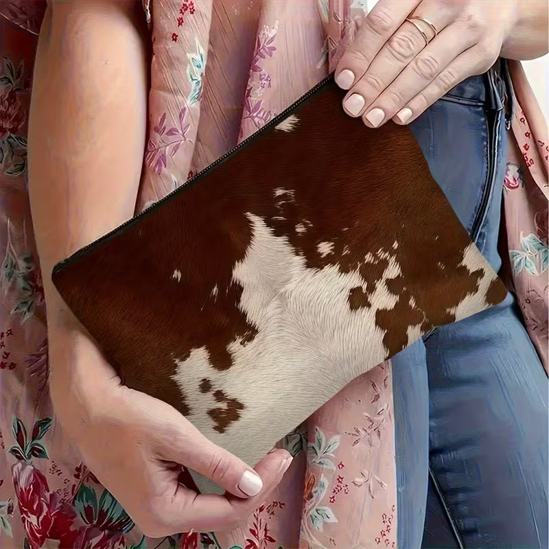 Travel Cow Hide Bag