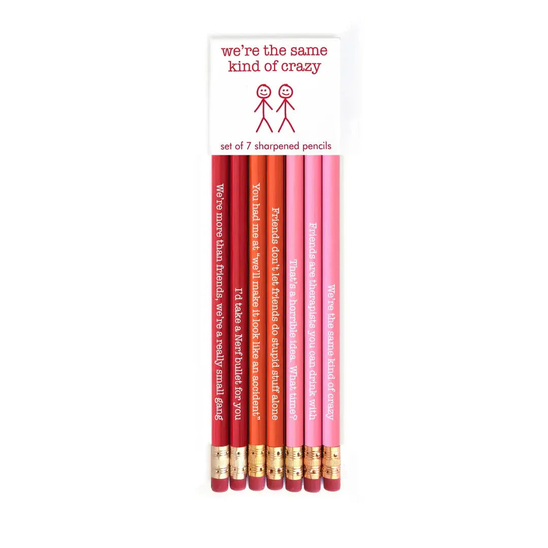 Quotable Pencil Set F#C%