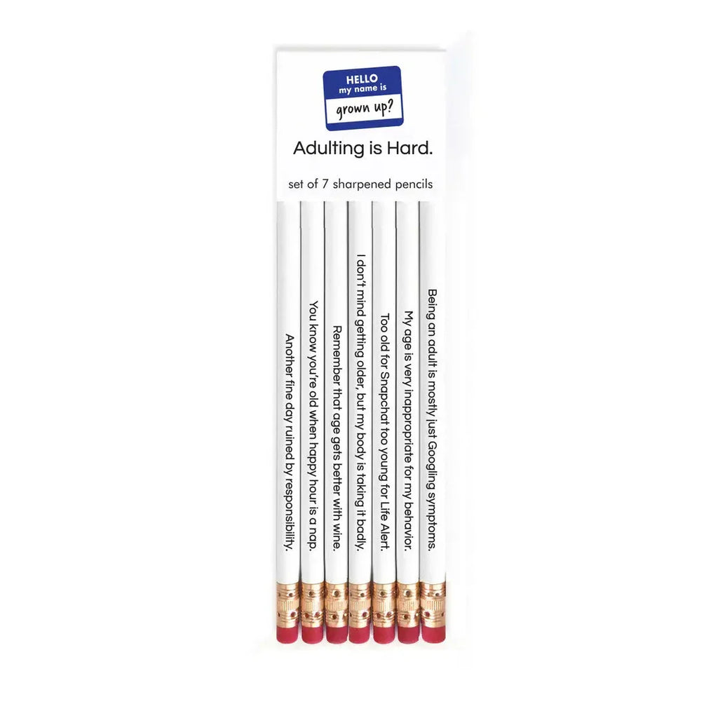 Quotable Pencil Set F#C%