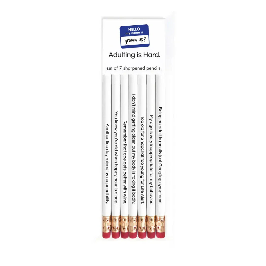 Quotable Pencil Set F#C%