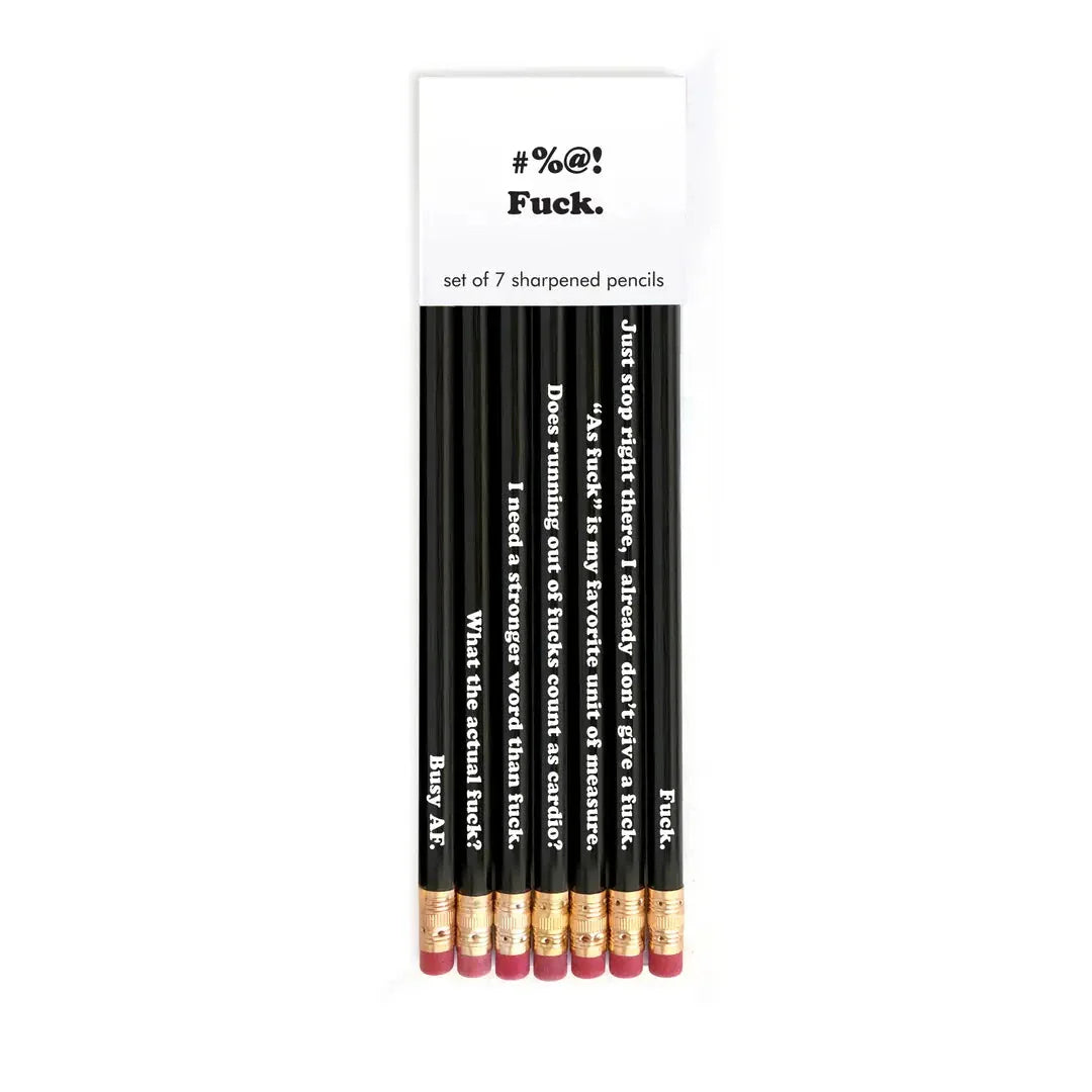 Quotable Pencil Set F#C%