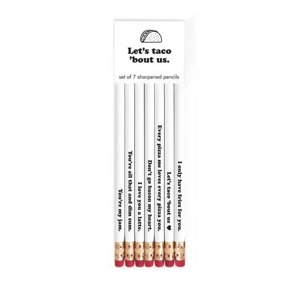 Quotable Pencil Set F#C%