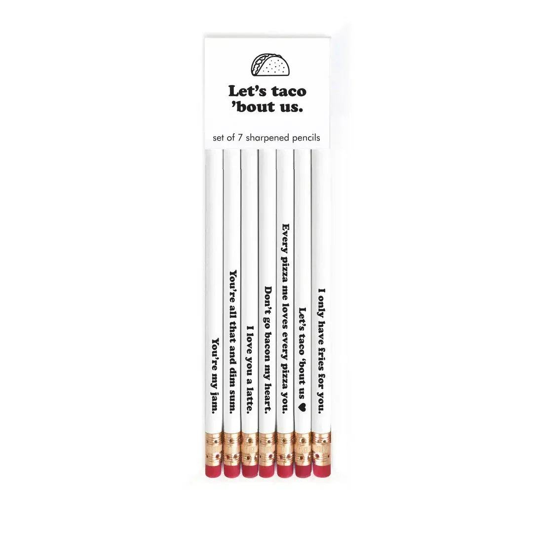 Quotable Pencil Set F#C%