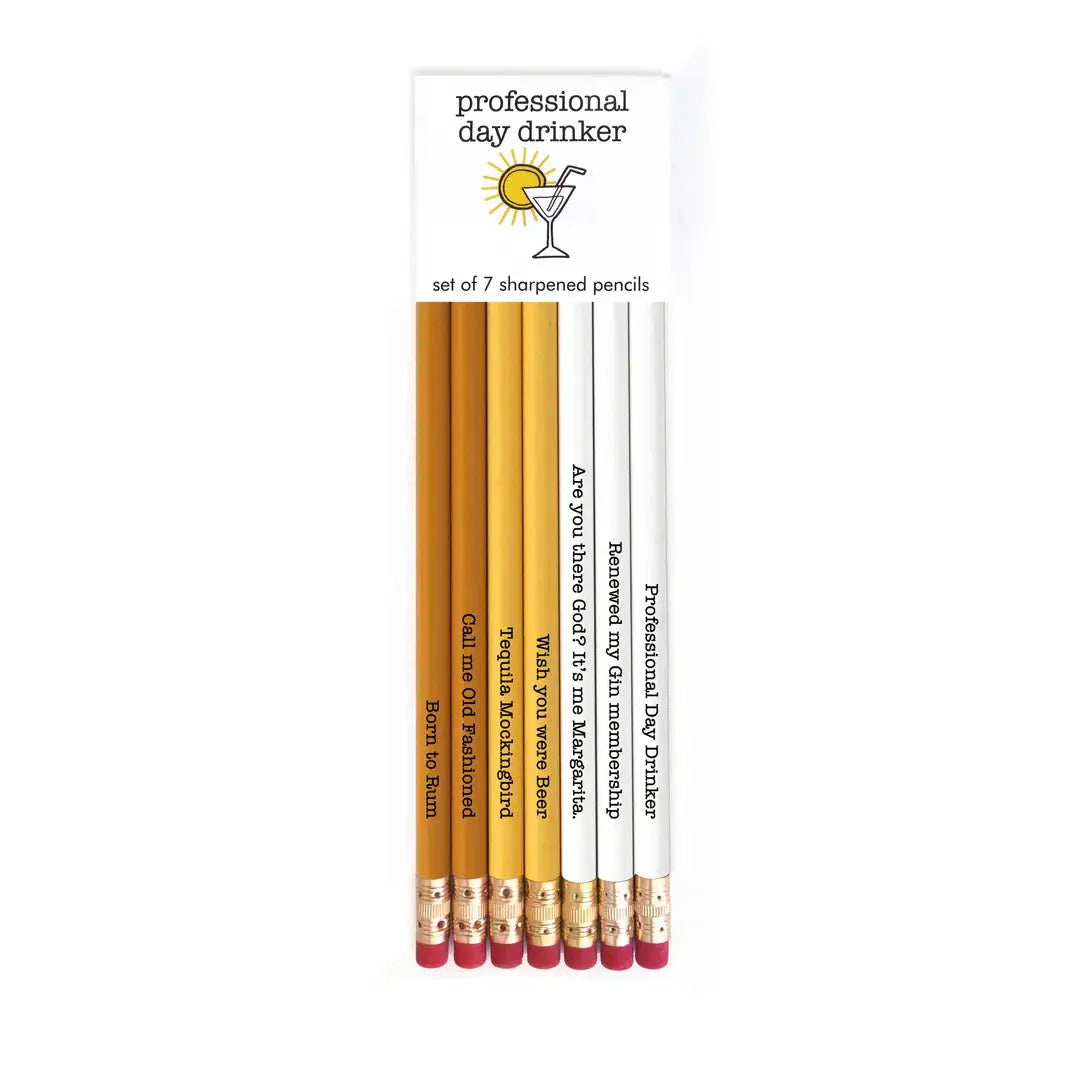 Quotable Pencil Set Same Kind Crazy