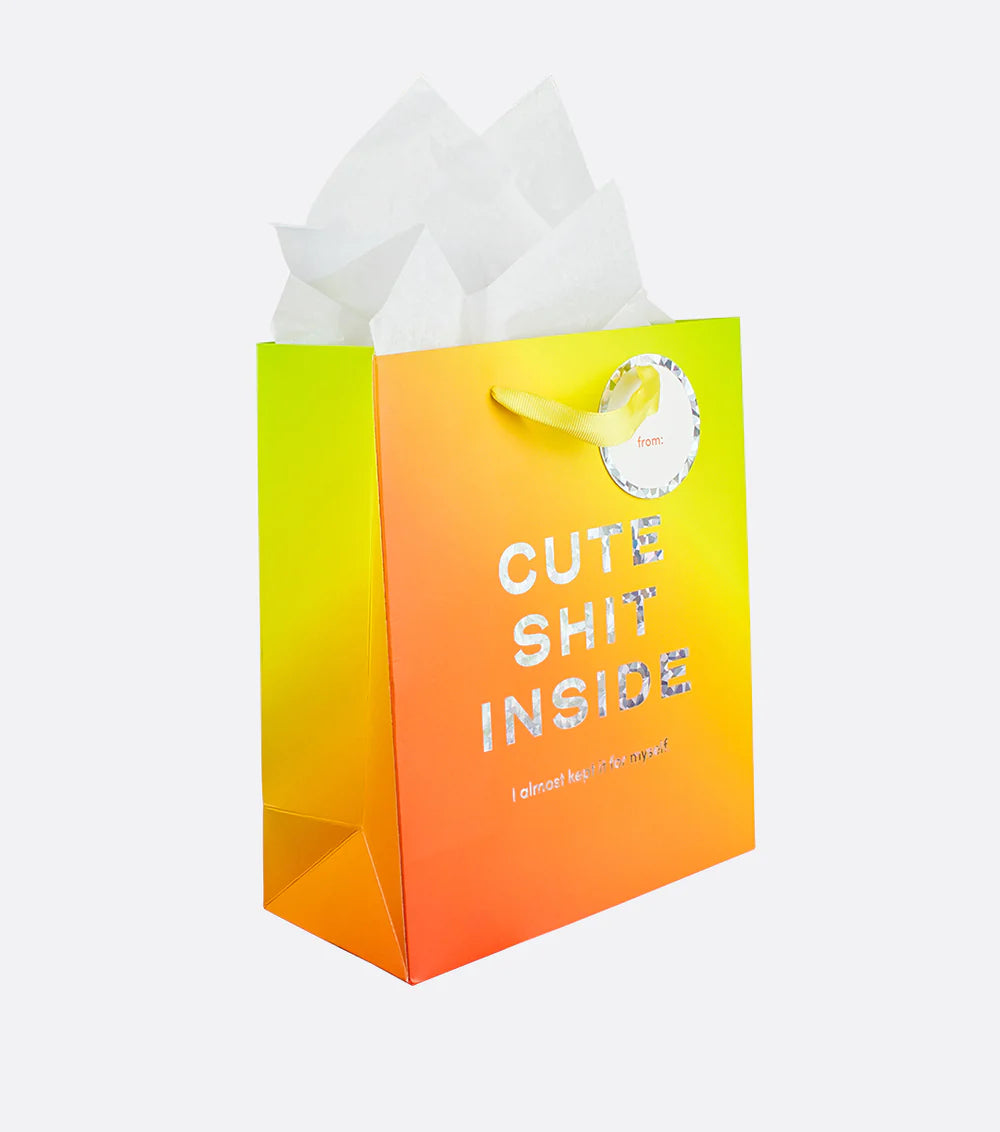 Gift Bag Cute Shit