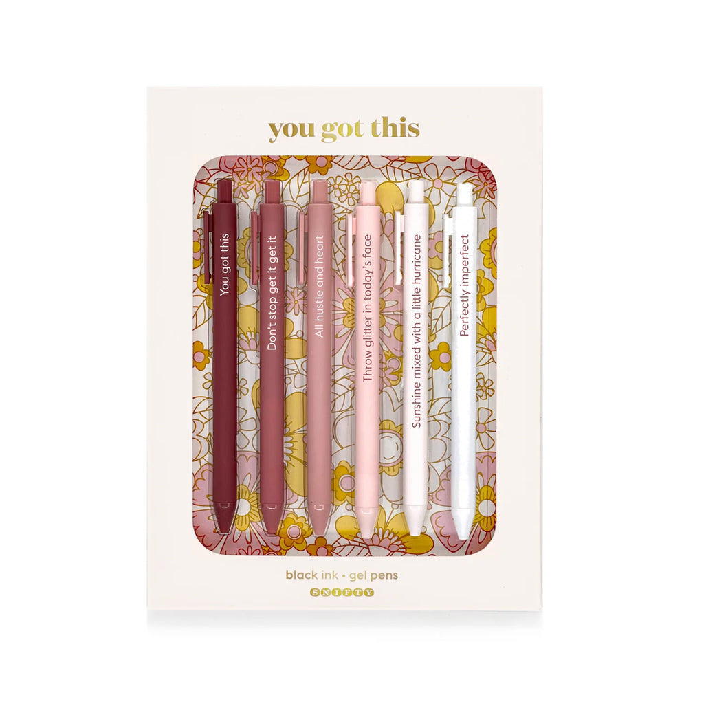 Quotable PenSet You Got This